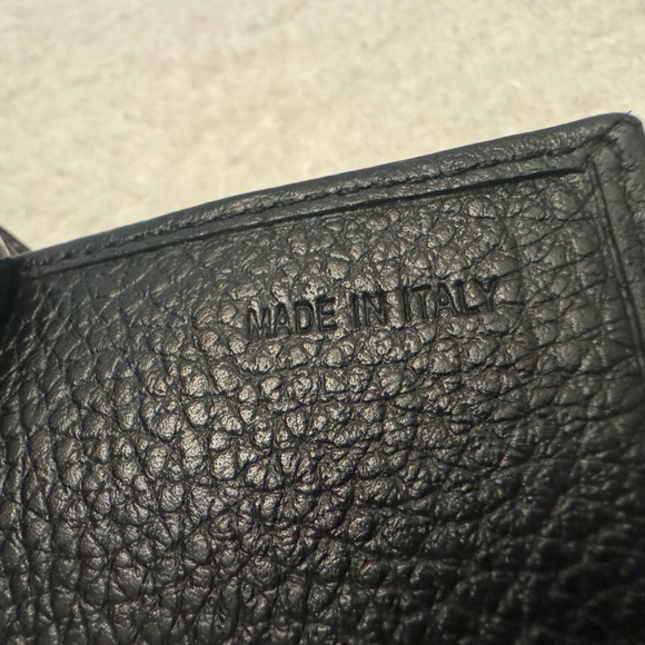 Fendi COA Black Zucchino cloth/leather bifold long wallet… - Picture 11 of 16